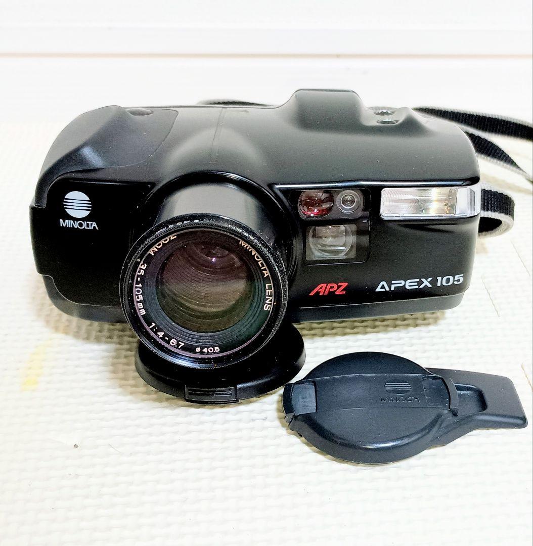 EOS650　MINOLTA APEX 105　Polaroid Spectra