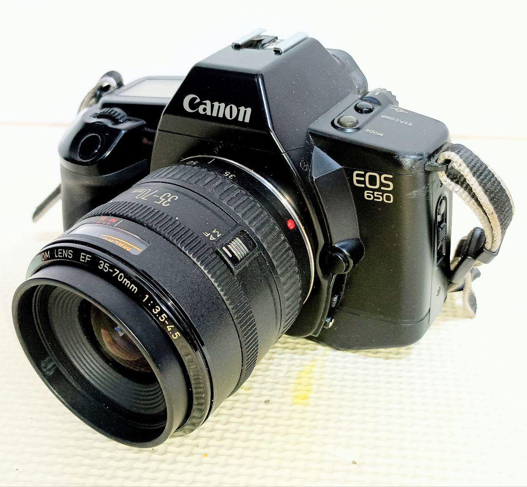 EOS650　MINOLTA APEX 105　Polaroid Spectra