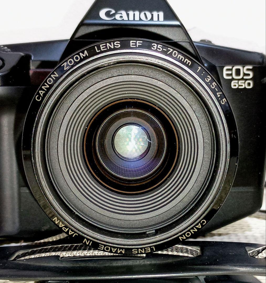 EOS650　MINOLTA APEX 105　Polaroid Spectra