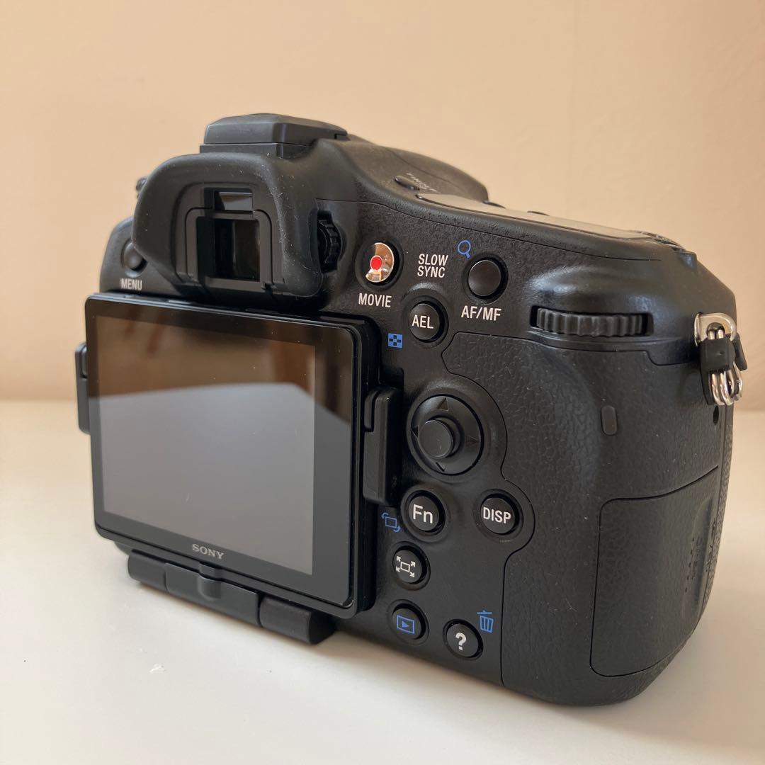 [美品]SONY α77 SLT-A77V