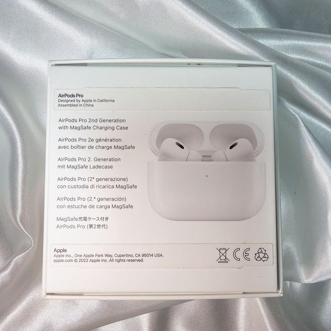 Apple AirPods Pro 第2世代　本体 充電ケース付き