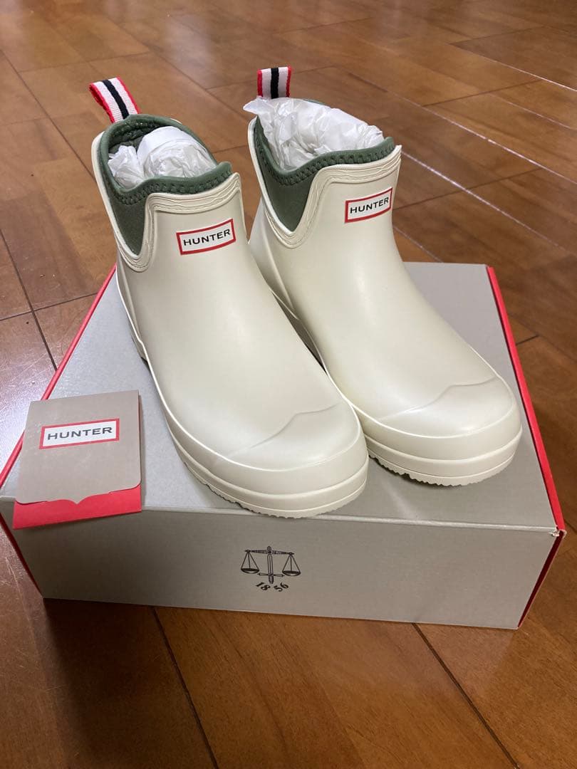 【大幅値下げ】HUNTER レインシューズ