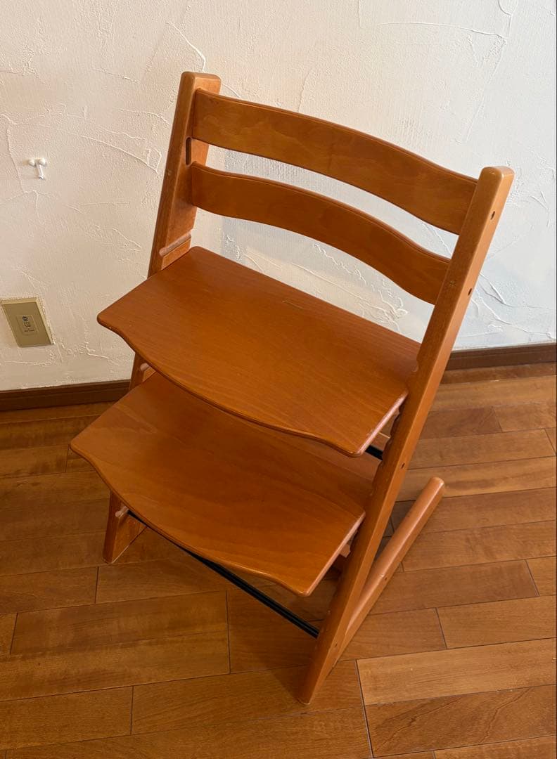 STOKKE ストッケ トリップトラップ ベビーチェア 木製 ナチュラル