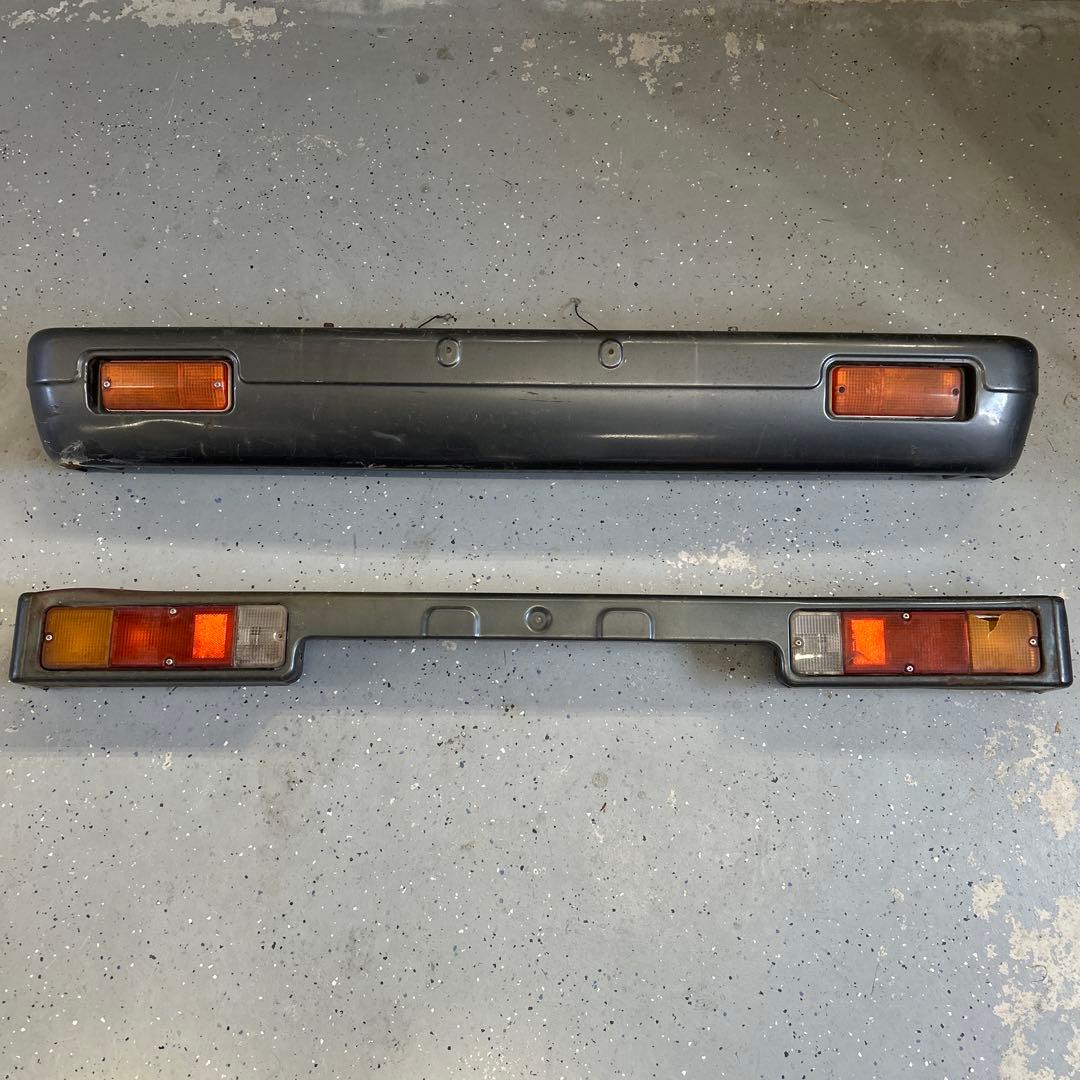 値下げ　ジムニー　ja11 フロントバンパー　リアバンパー