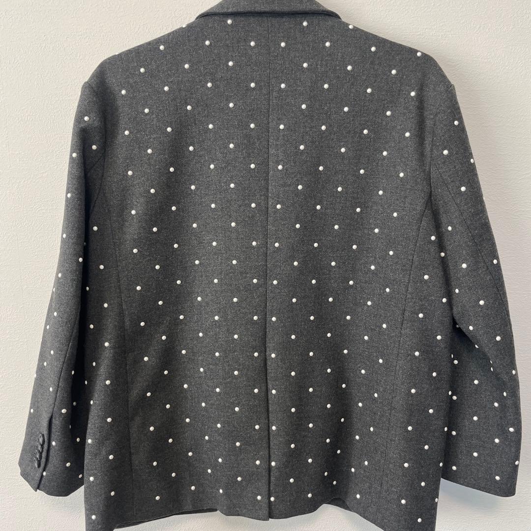 ジャケット・アウター o.t/CLANE/PEARL DOT JACKET