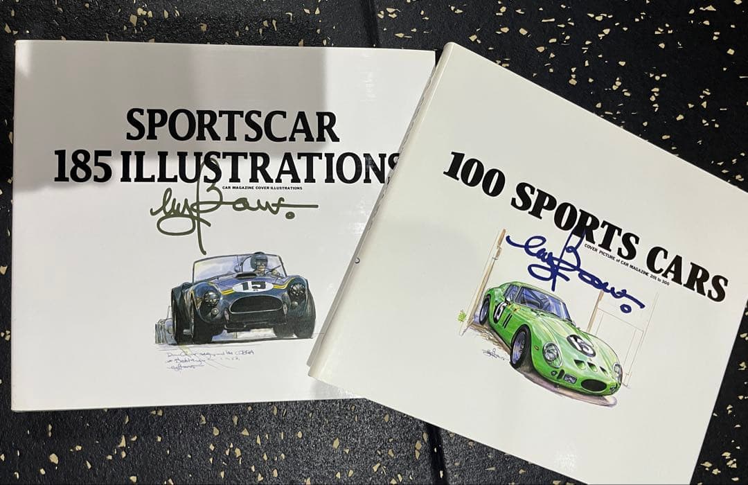 Sportscar 185 illustrations by Bow 2冊セット