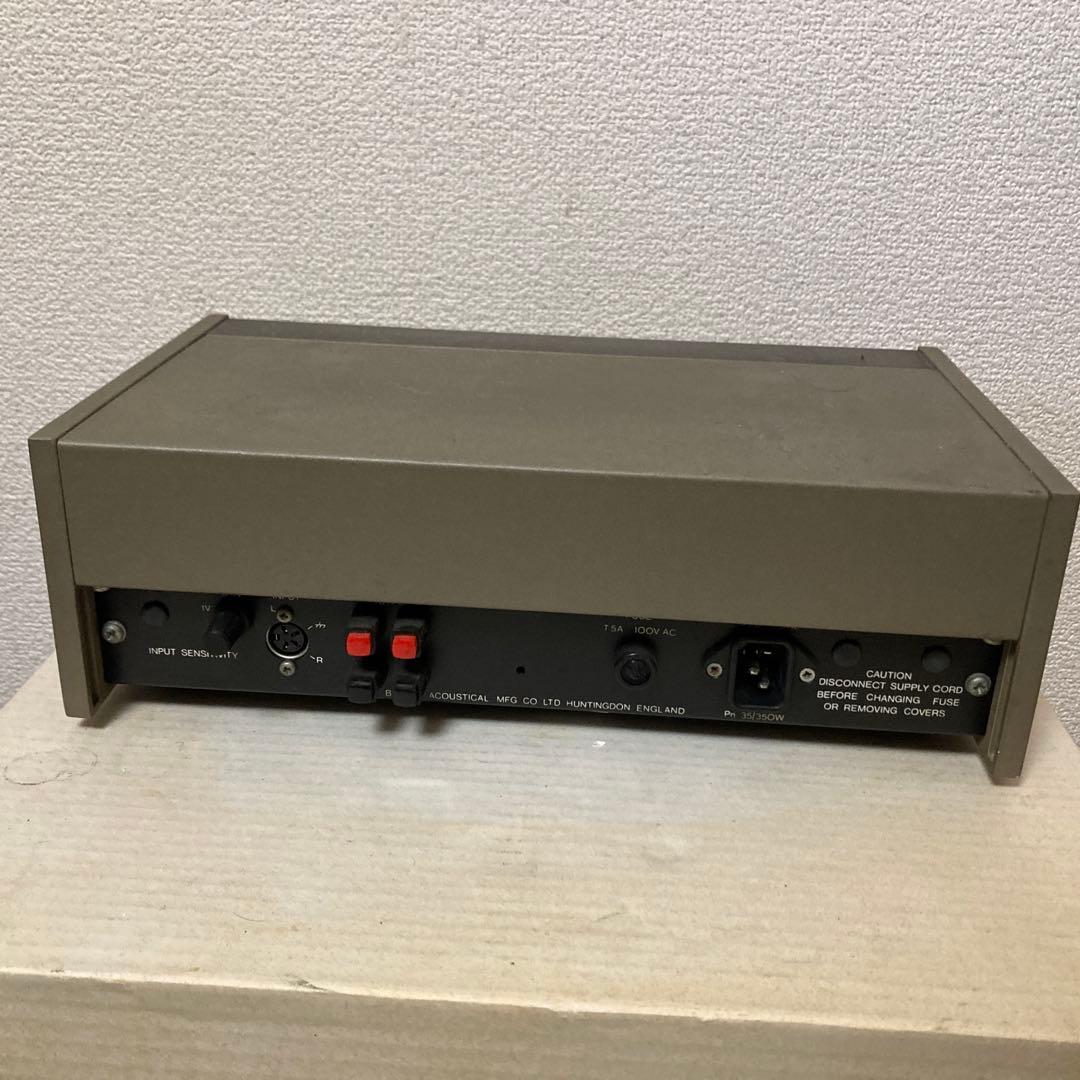 英国製 QUAD 名作パワーアンプ405パワーアンプ