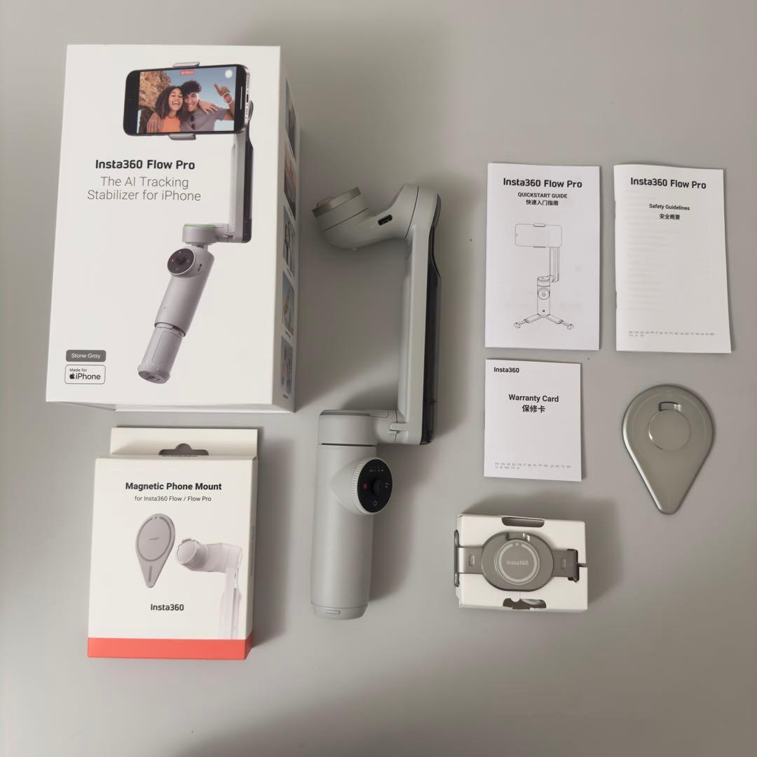 【美品】Insta360FlowPro/Magnetic Phone Mount