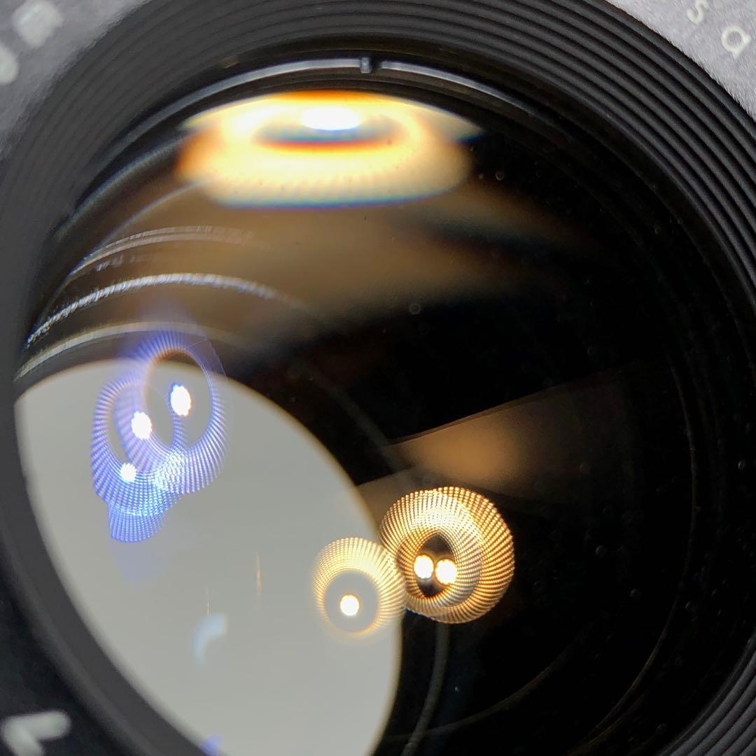 純正付属品付　前期型　SUPER TAKUMAR 55mm f1.8 m42