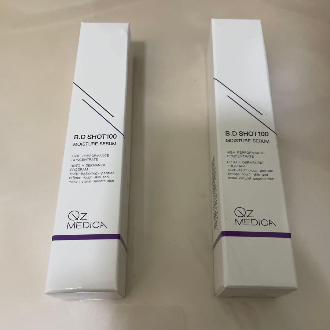 ブースター・導入液 QZ MEDICA B.D SHOT100