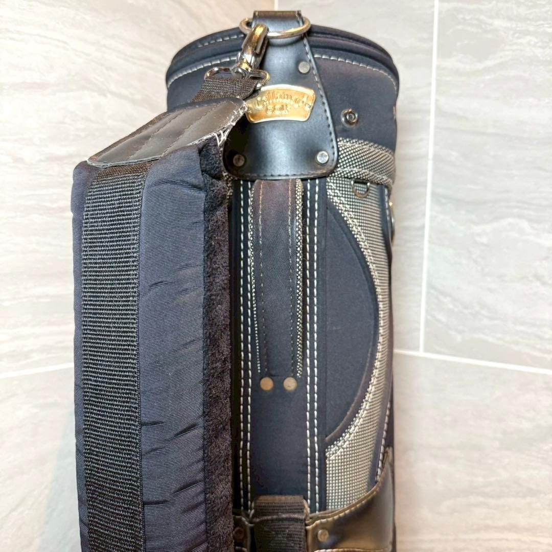 【オールド】callaway キャディバッグ　クラシックモデル　8.0型