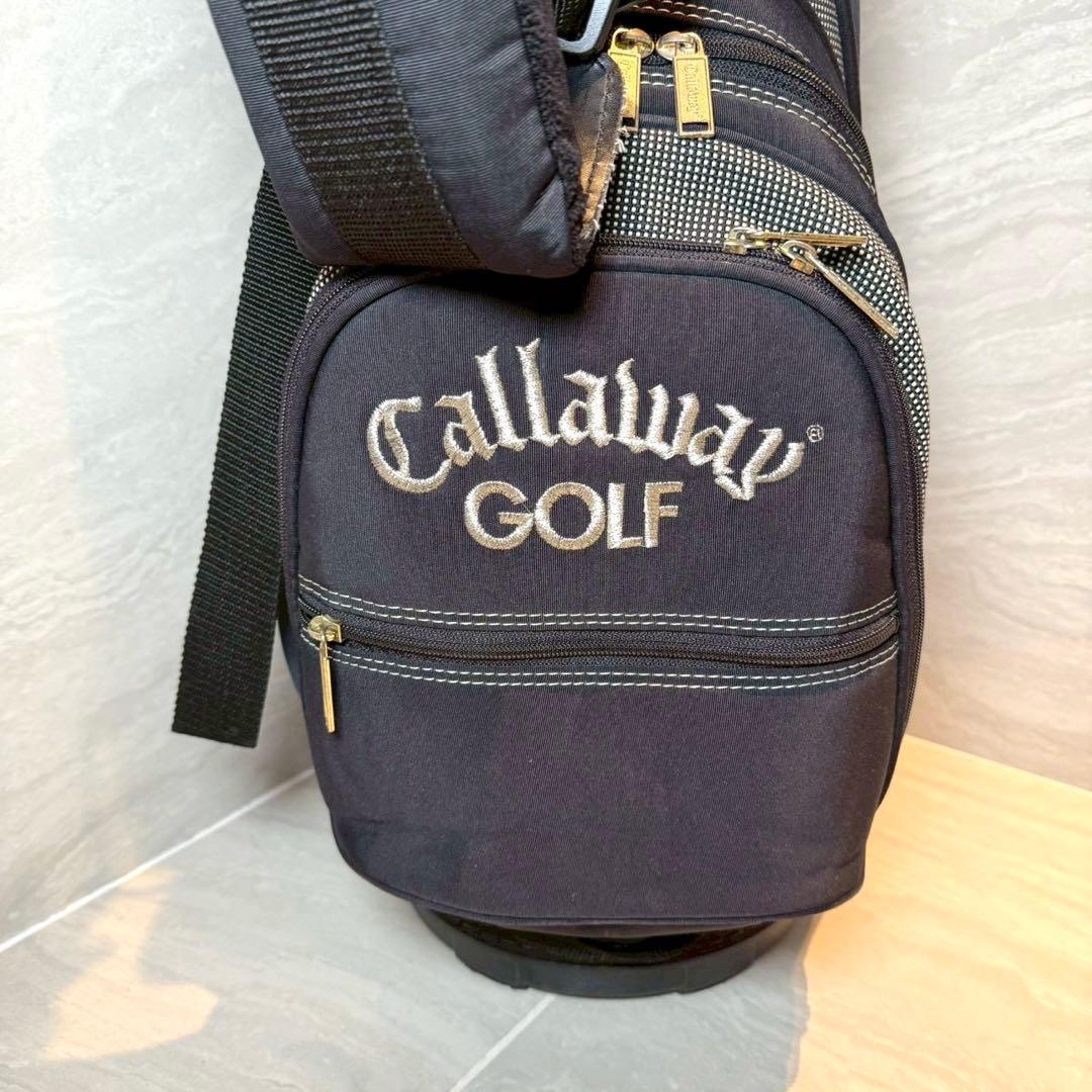 【オールド】callaway キャディバッグ　クラシックモデル　8.0型