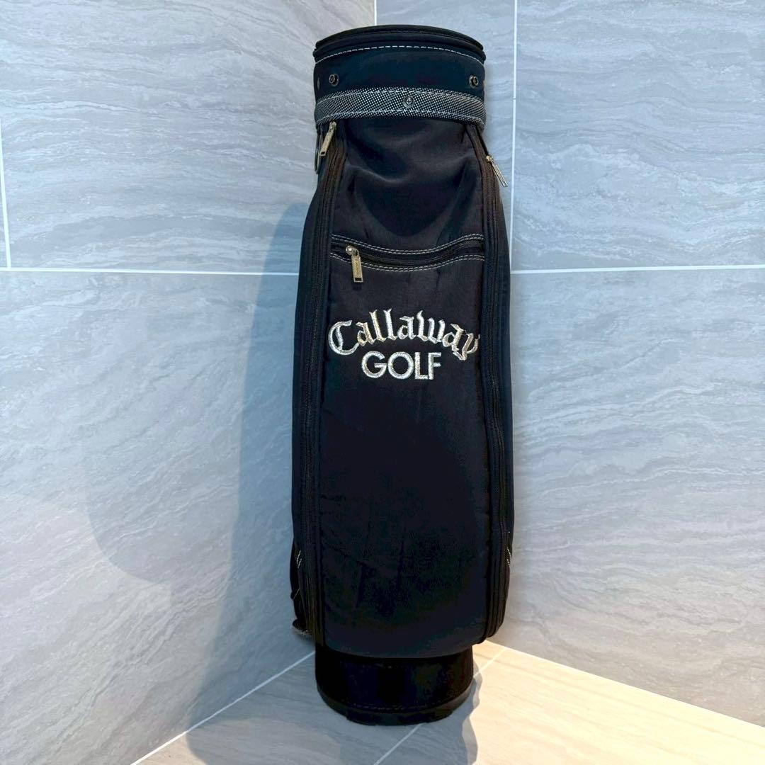 【オールド】callaway キャディバッグ　クラシックモデル　8.0型