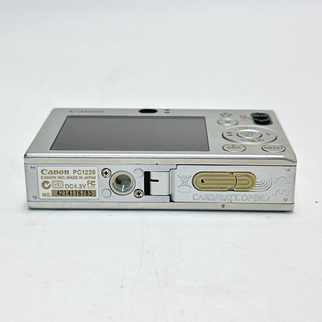 【動作品】Canon キャノン IXY DIGITAL 10 PC1228