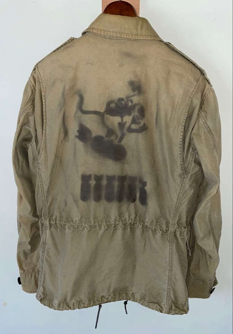 POLO Ralph Lauren M-1943 XS vintage加工