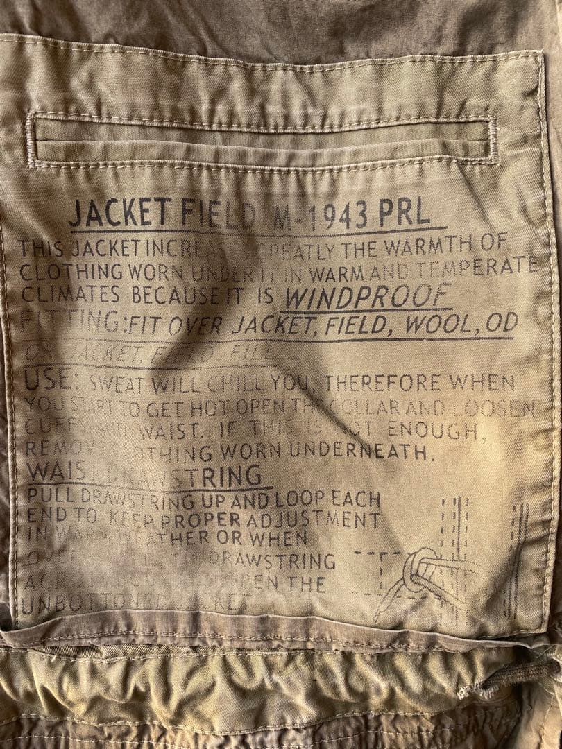 POLO Ralph Lauren M-1943 XS vintage加工