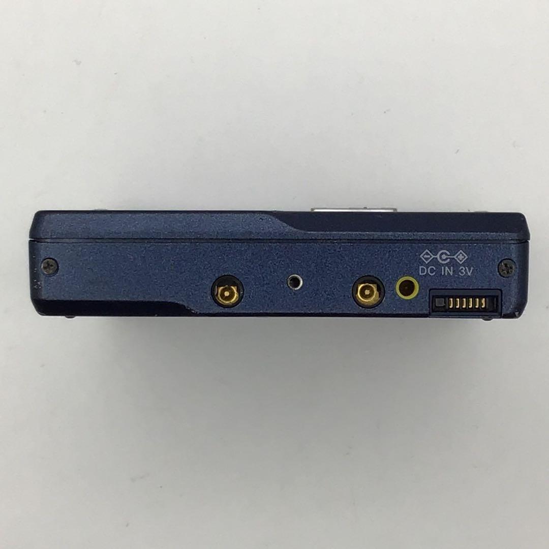 SONY MZ-N1 MD WALKMAN ソニー MDウォークマン ブルー