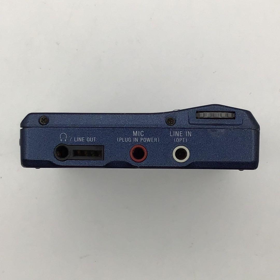 SONY MZ-N1 MD WALKMAN ソニー MDウォークマン ブルー