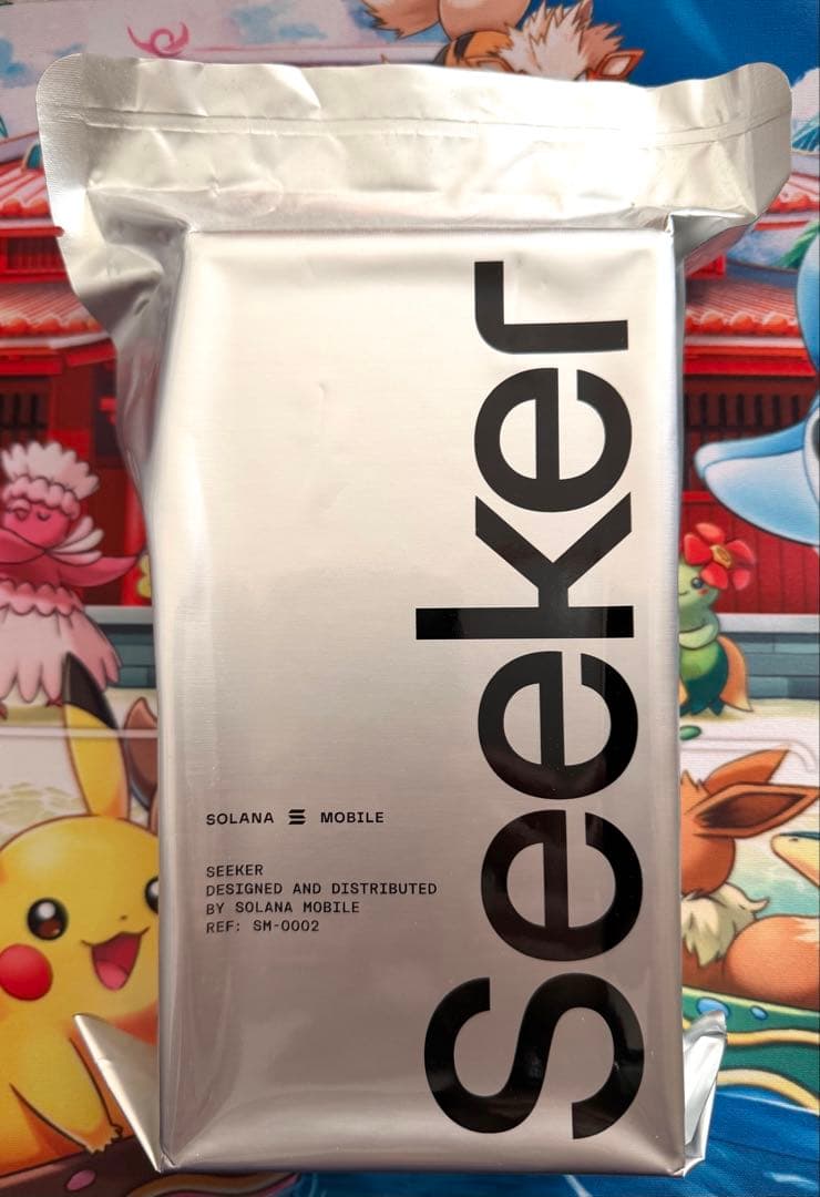 Seeker SMー0002 スマートフォン 本体　ソラナモバイル新品未開封1台
