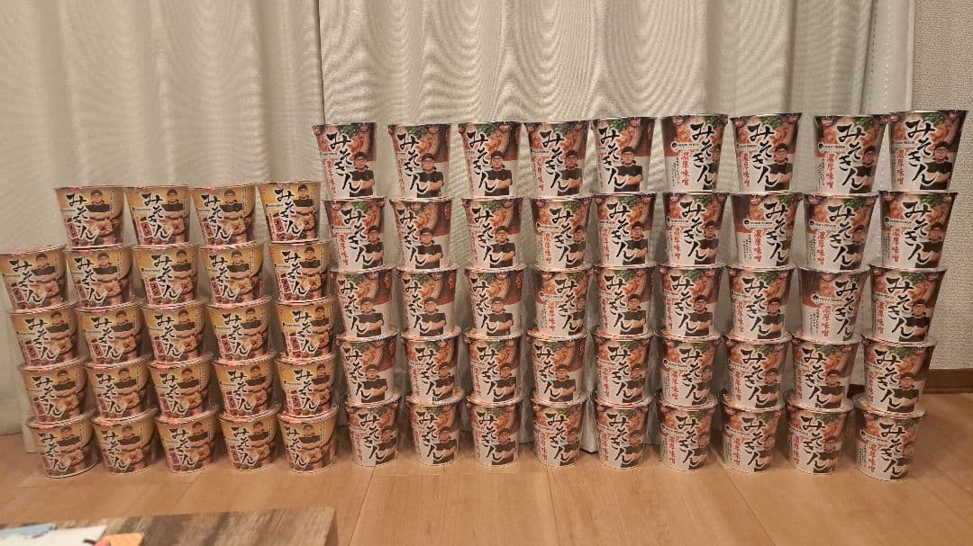 【1個 約521円】みそきんラーメン×45　みそきんメシ×24