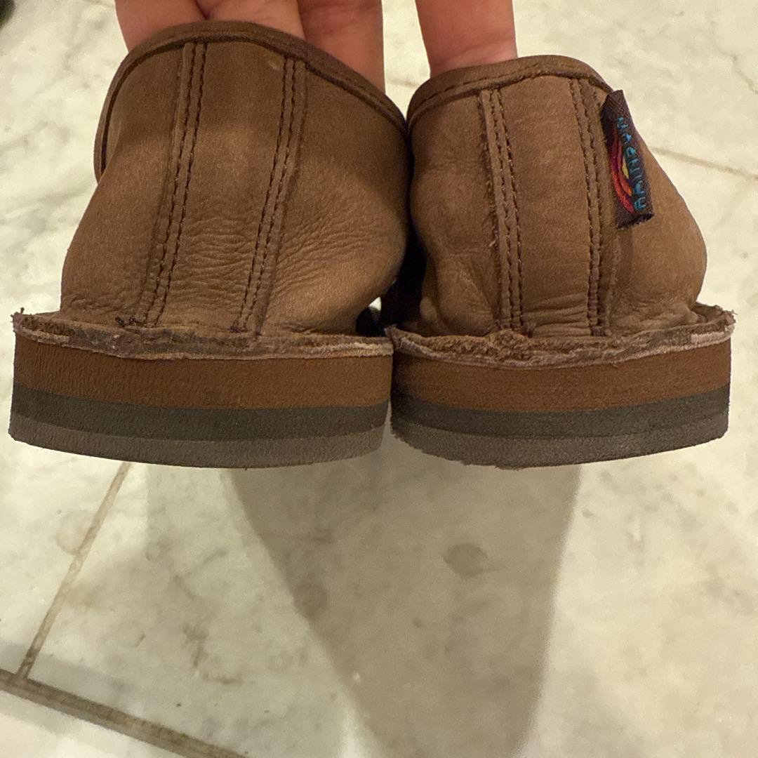 レインボーサンダル スリッポン US8