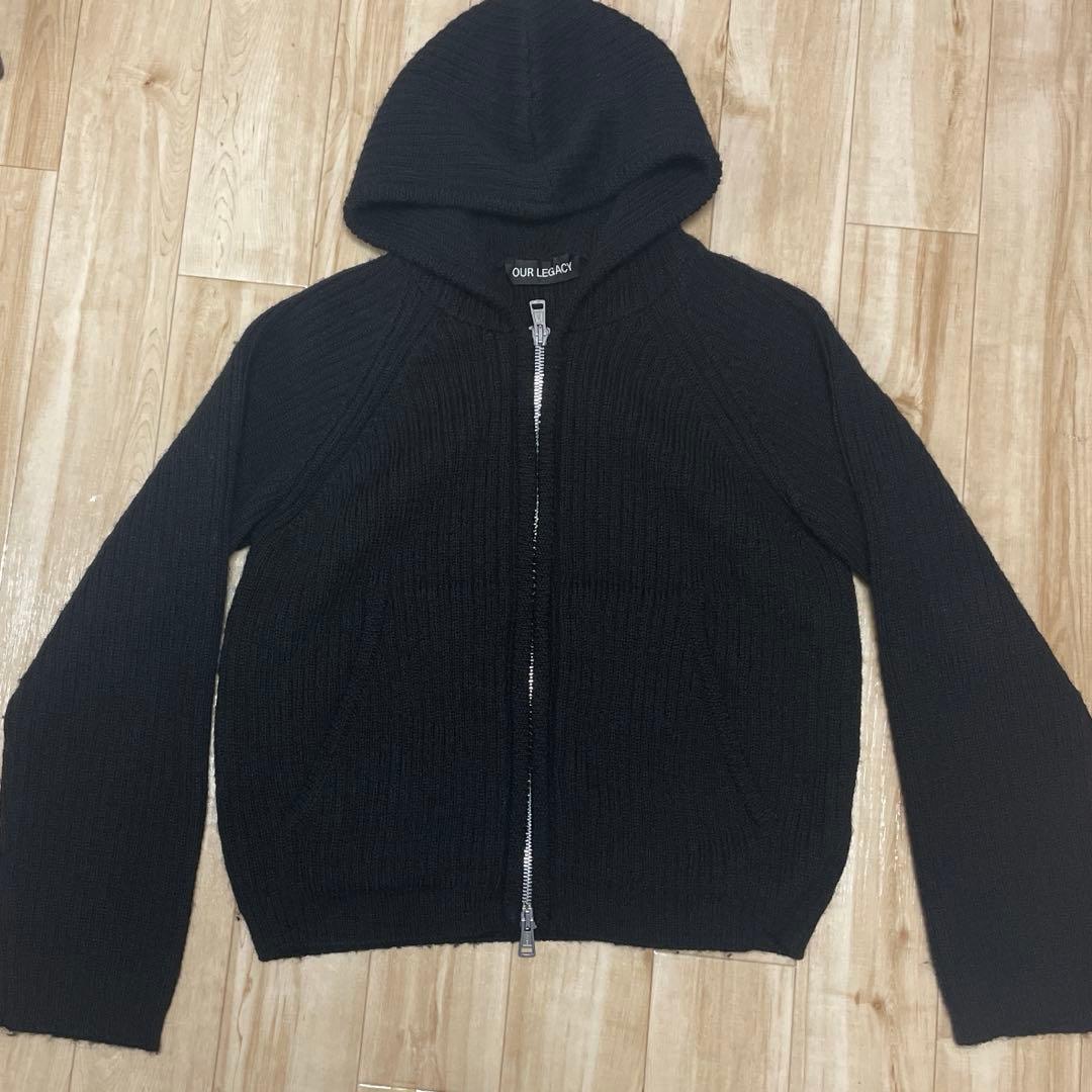 トップス OUR LEGACY LEVEL HOOD 44 24AW