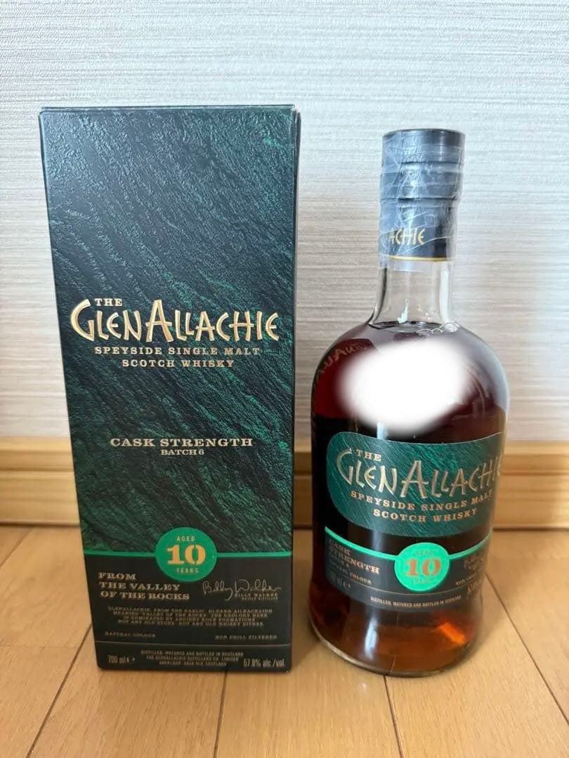 GlenAllachie 10年 カスクストレングス