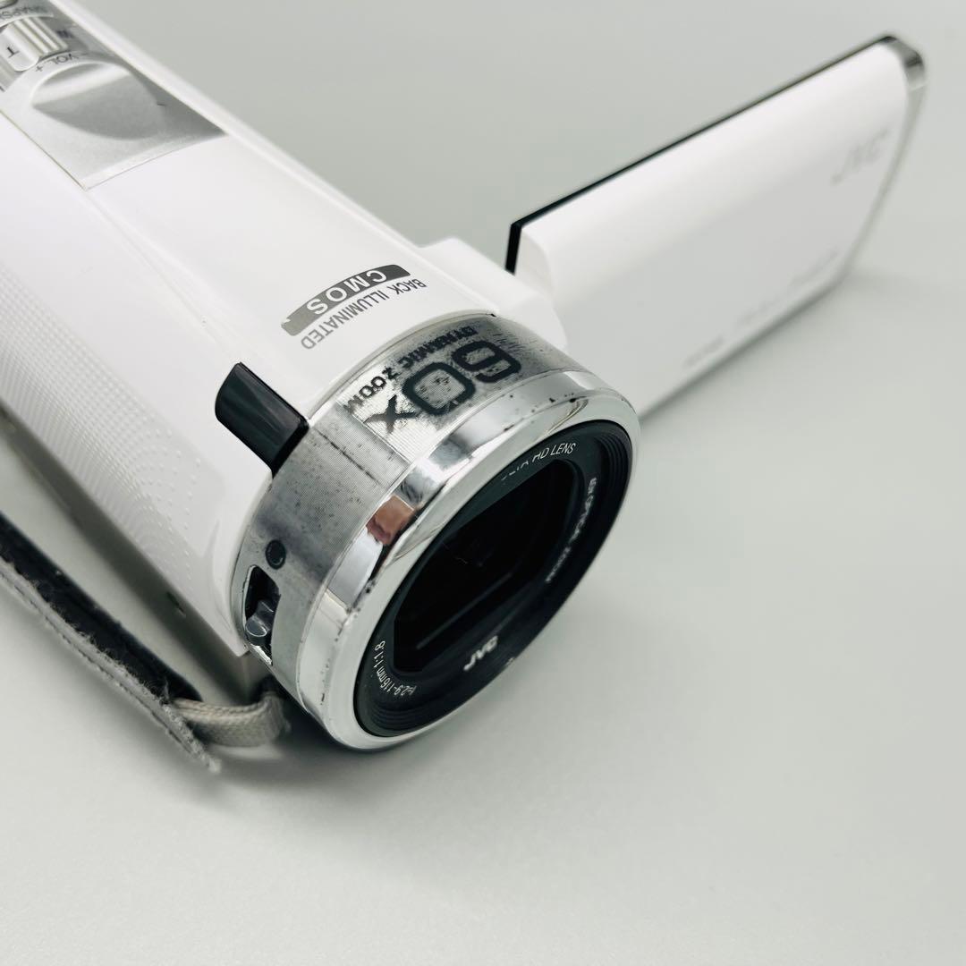 JVC ビデオカメラ　GZ-EX350 ホワイト