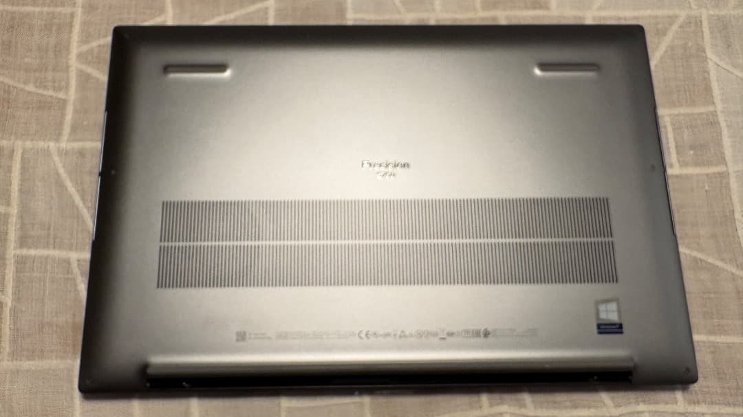 Windowsノート本体 Precision5750 17inch Corei5 32 512 T2000