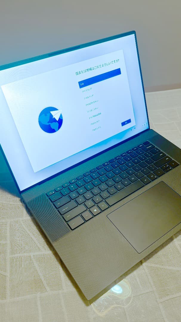 Windowsノート本体 Precision5750 17inch Corei5 32 512 T2000