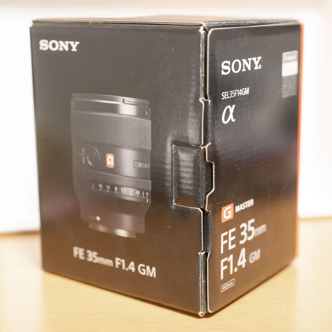 SONY FE35mm F1.4 GM Eマウント