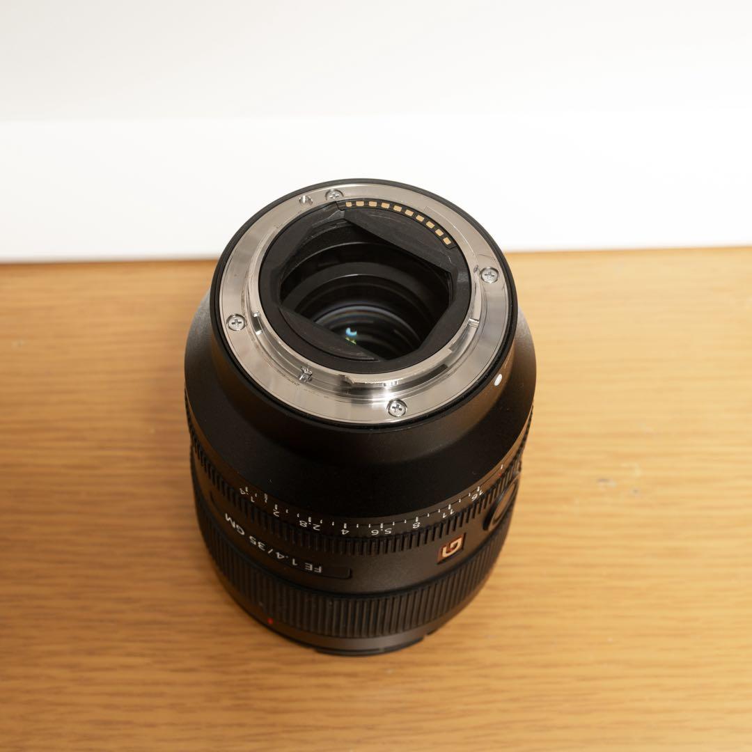 SONY FE35mm F1.4 GM Eマウント