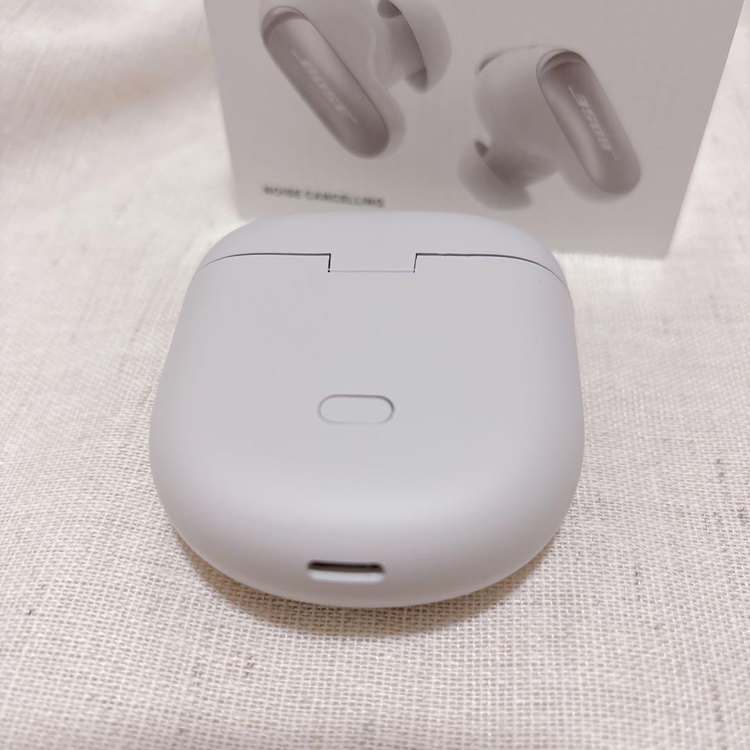 Bose QuietComfort Ultra Earbuds ホワイトスモーク