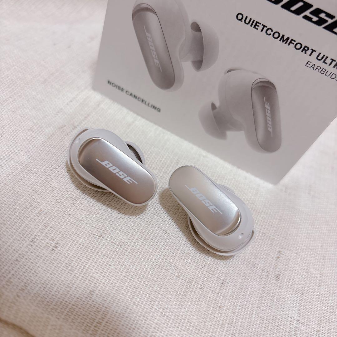 Bose QuietComfort Ultra Earbuds ホワイトスモーク