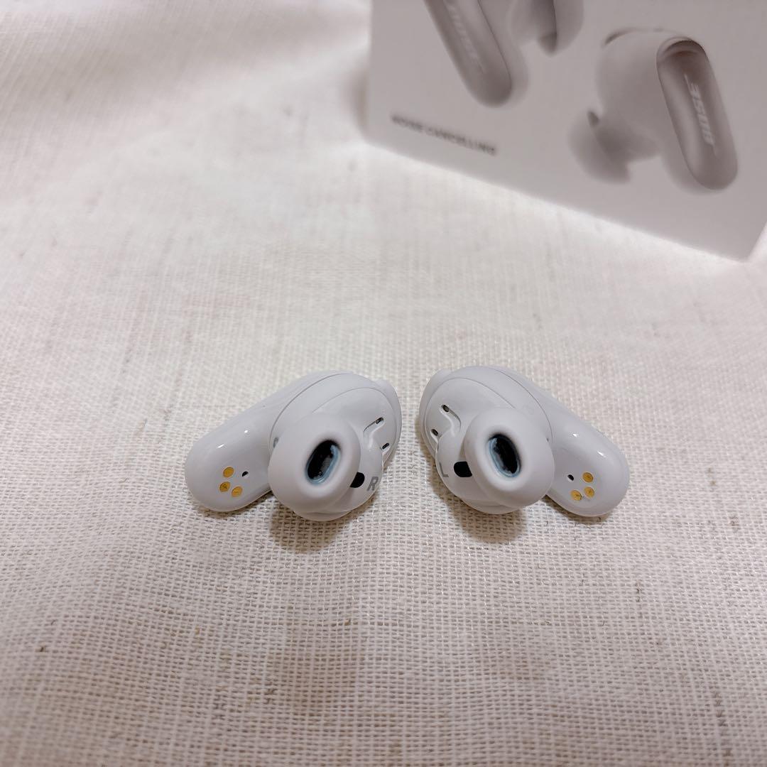 Bose QuietComfort Ultra Earbuds ホワイトスモーク