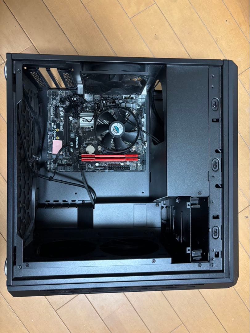 CPU+マザーボード+ケース(Intel Core i7-9700)