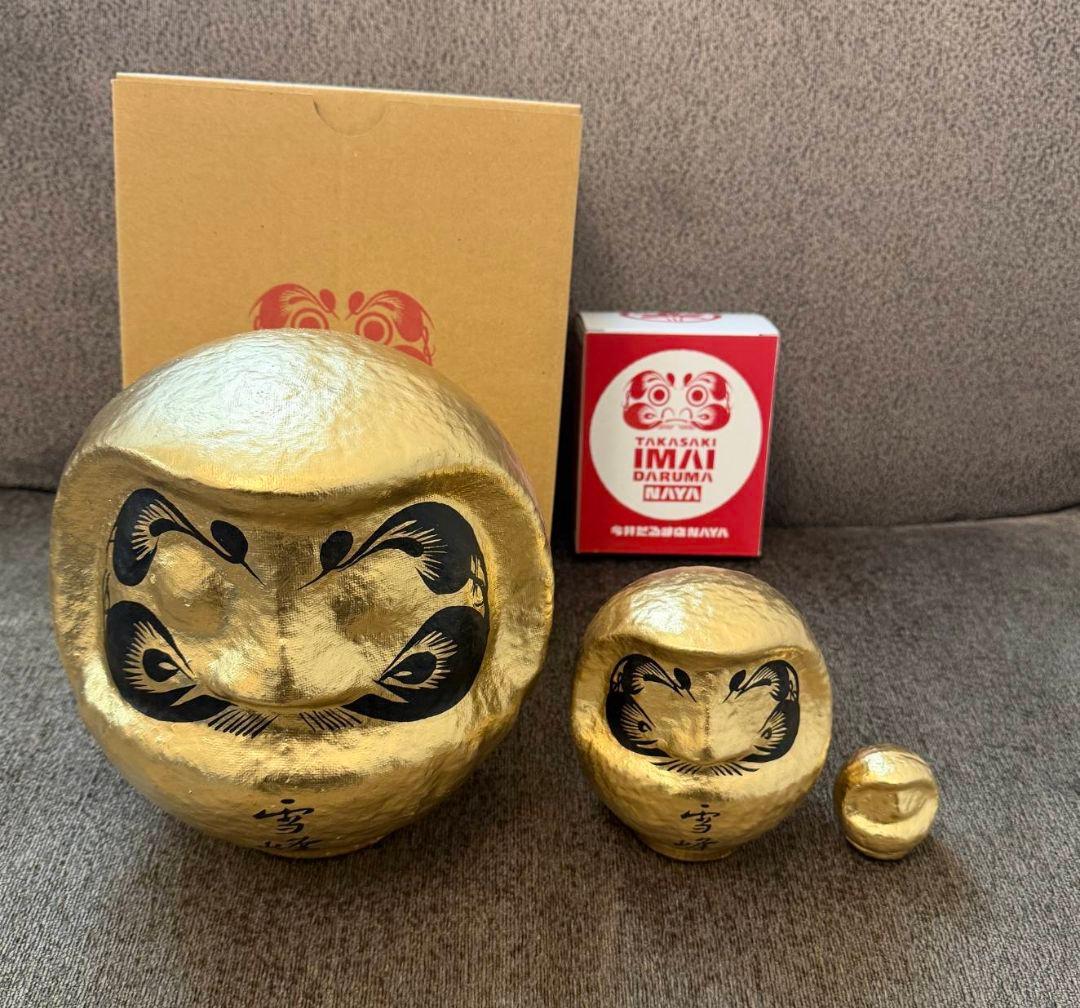 スノーピーク　だるま　大中小３点セット　2026