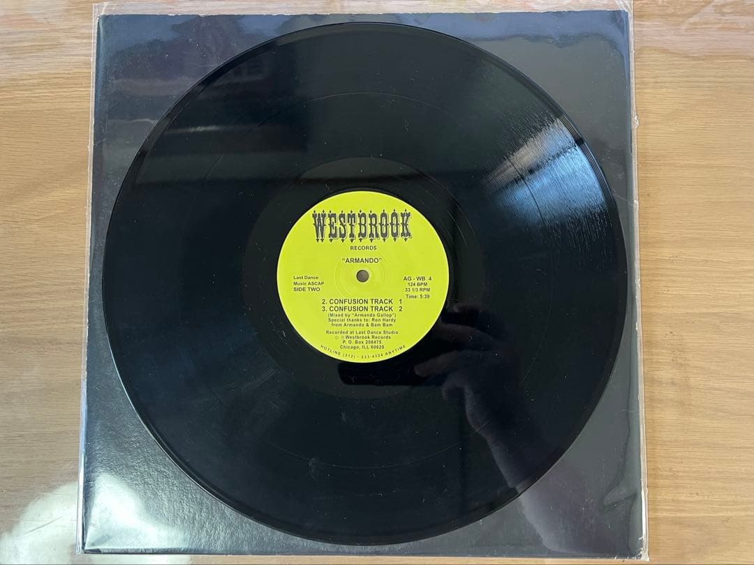 アシッドハウス名盤Land Of Confusion - Armando