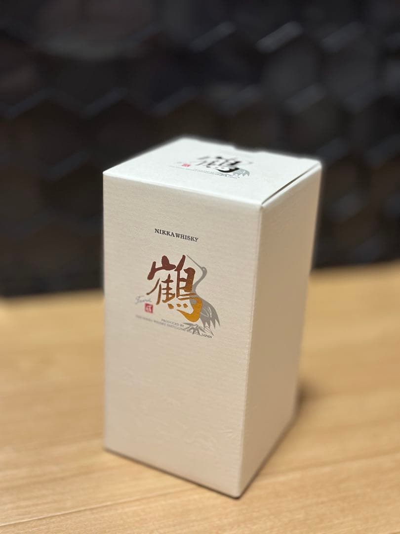 NIKKA WHISKY 鶴 700ml 43% 蒸溜所限定