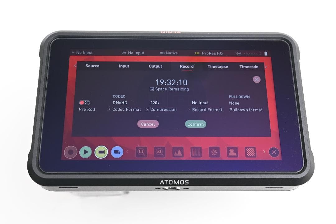 Atomos Ninja V、SONY 2TB SSD、アクセサリーセット