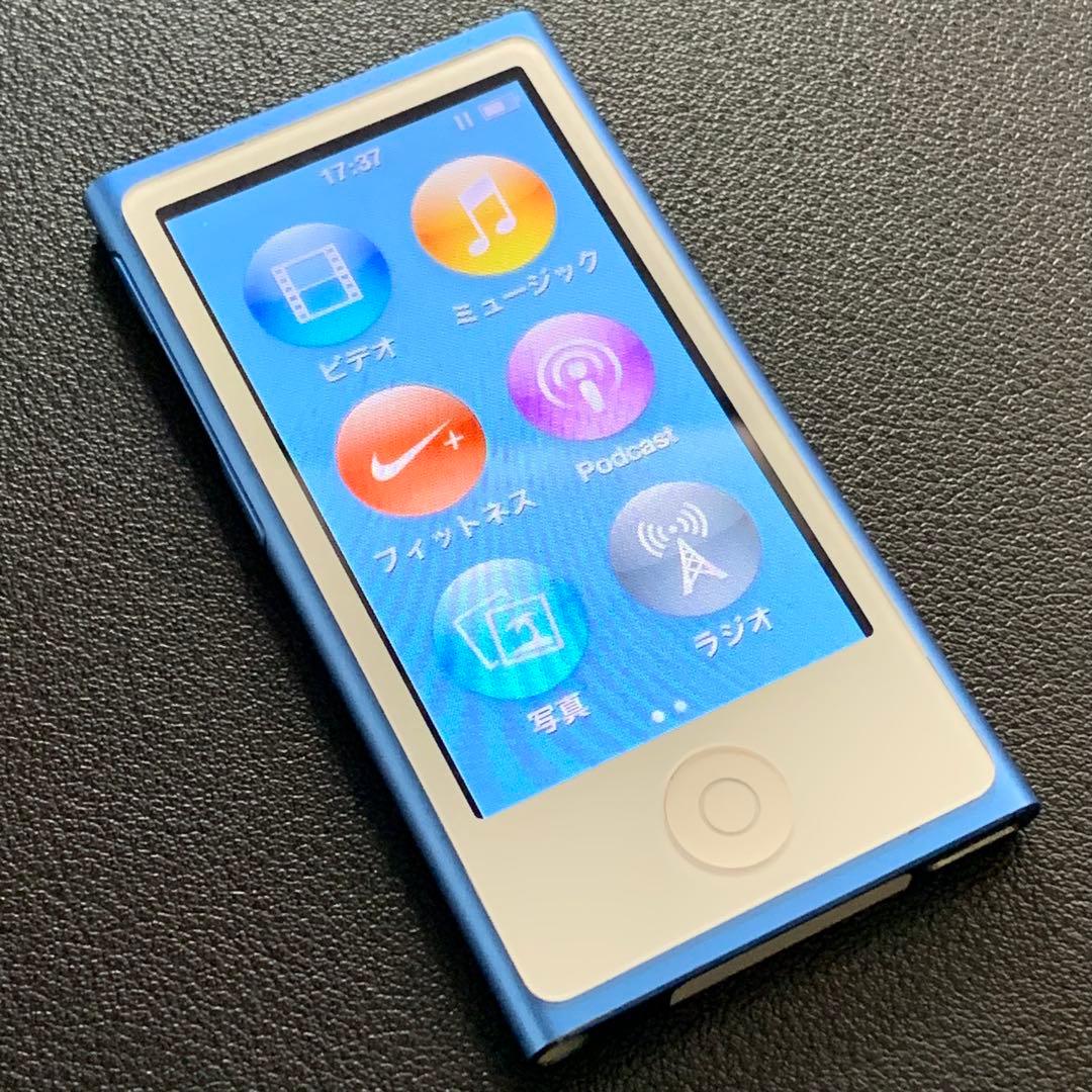 Apple iPod nano 第7世代 アイポッド（16GB）099-01