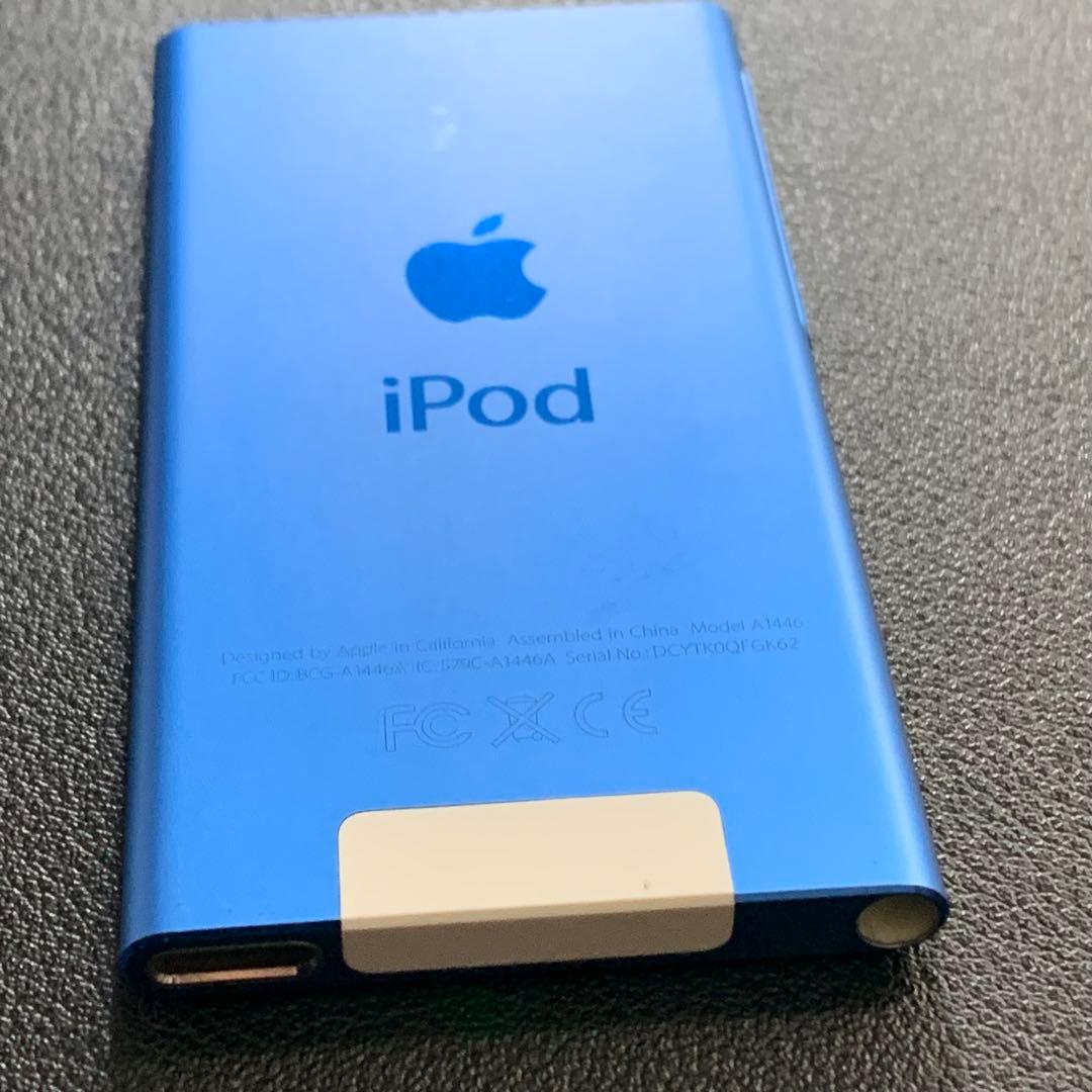Apple iPod nano 第7世代 アイポッド（16GB）099-01
