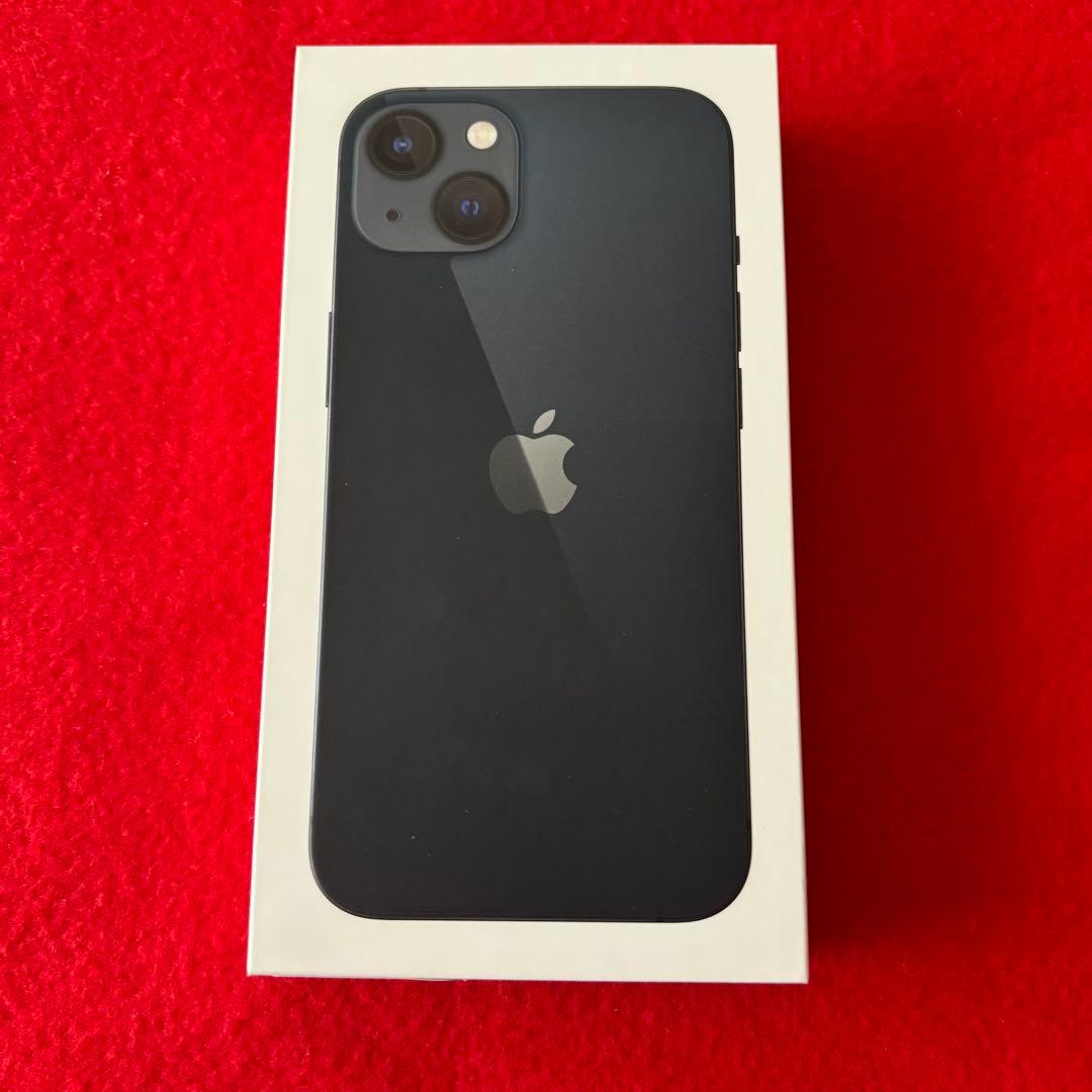 Apple iPhone 13 128GB ミッドナイト本体