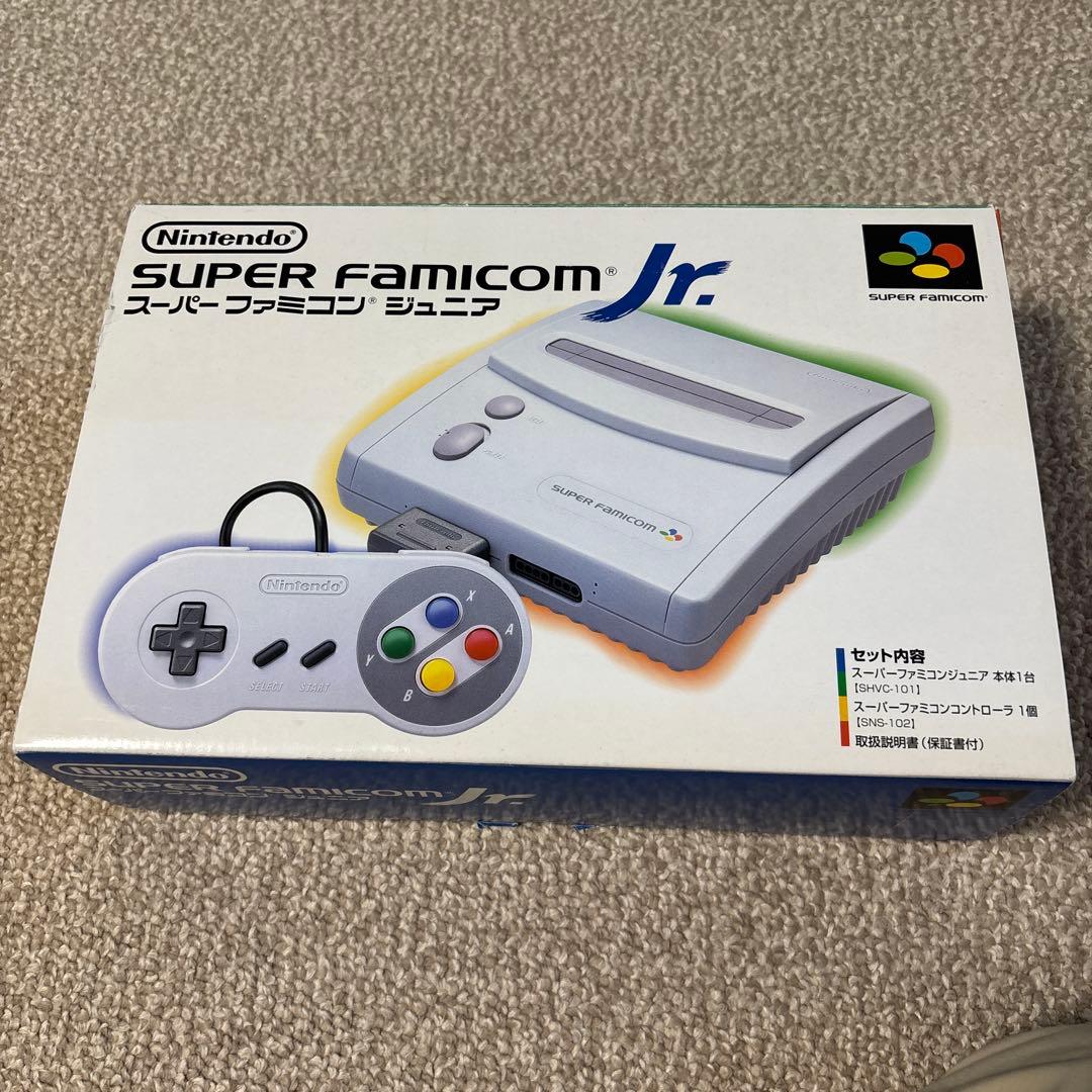 Nintendo ゲーム機本体 SHVC-101 スーパーファミコンジュニア