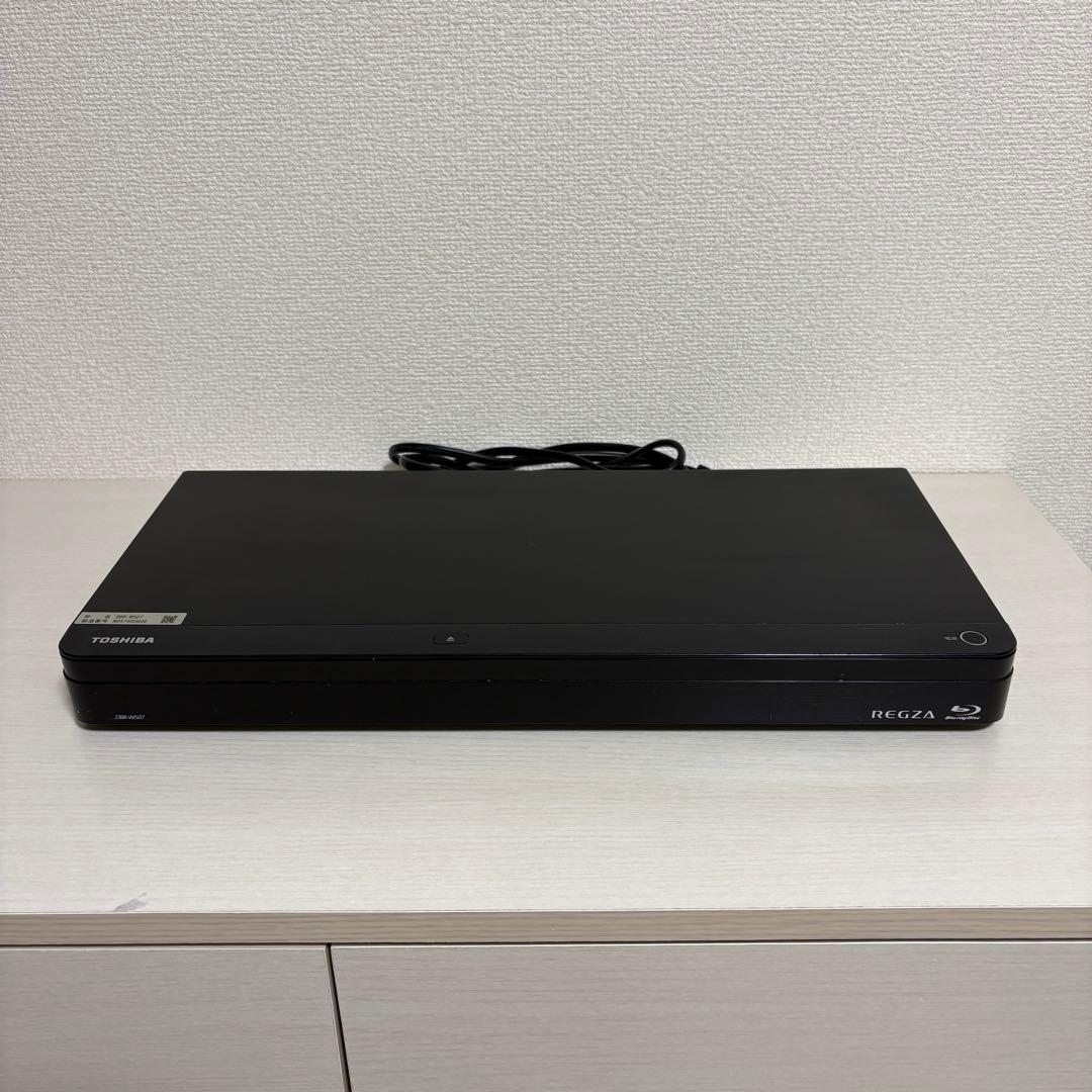 東芝 TOSHIBA DBR-W507 ブルーレイレコーダー 動作品