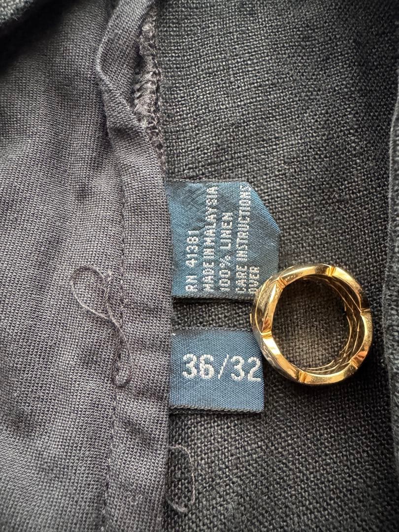 90~00年代ラルフローレンリネン　ヴィンテージ 36/32