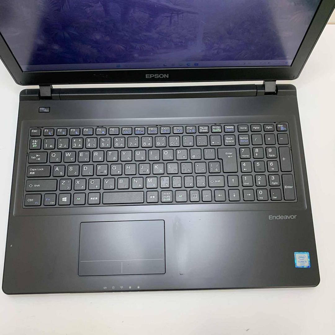 Windowsノート本体 EPSON Endeavor NJ4000E i5-6200U 8GB 256G