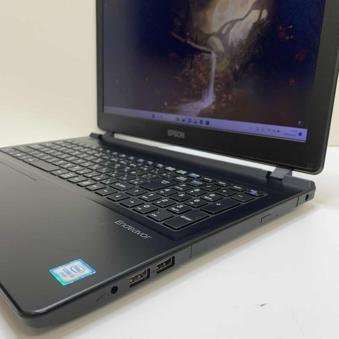 Windowsノート本体 EPSON Endeavor NJ4000E i5-6200U 8GB 256G
