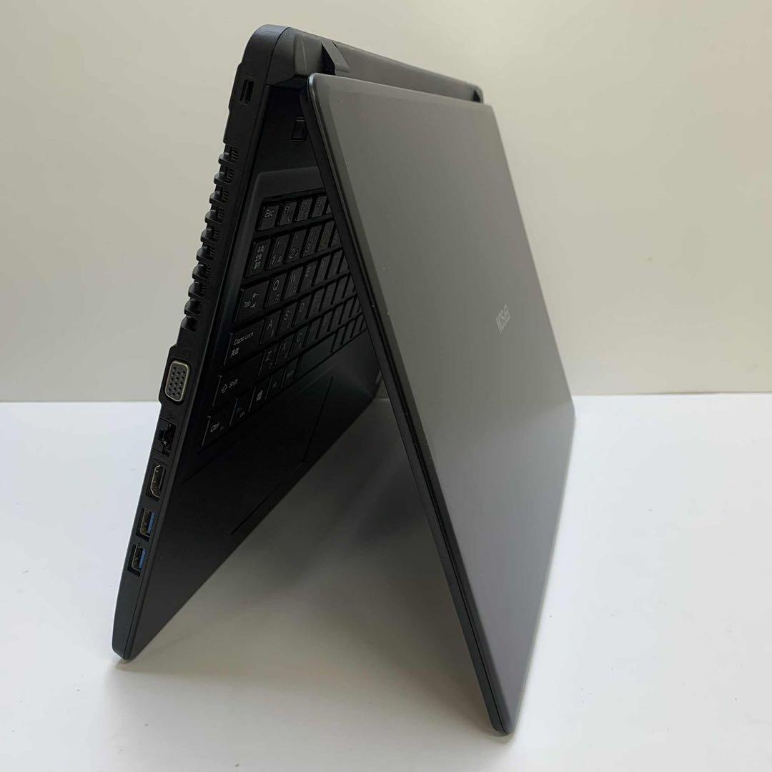 Windowsノート本体 EPSON Endeavor NJ4000E i5-6200U 8GB 256G