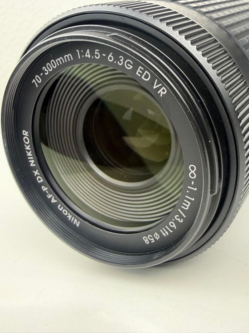 レンズ(ズーム) AF-P NIKKOR 70-300mm 1:4.5-6.3G ED